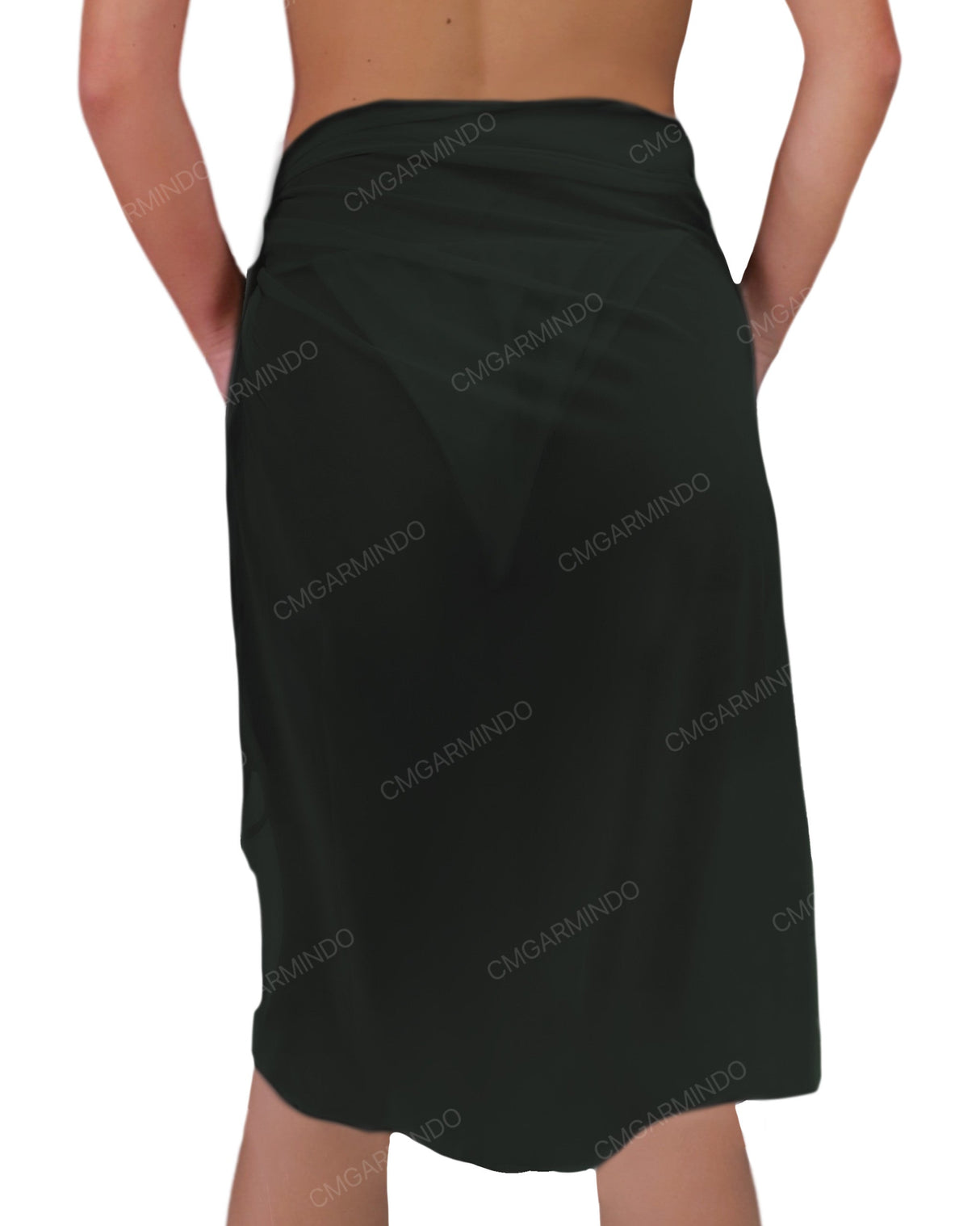 Curved Sarong Long