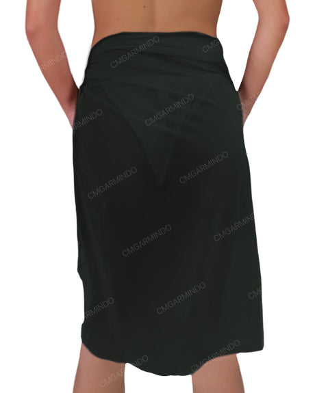 Curved Sarong Long