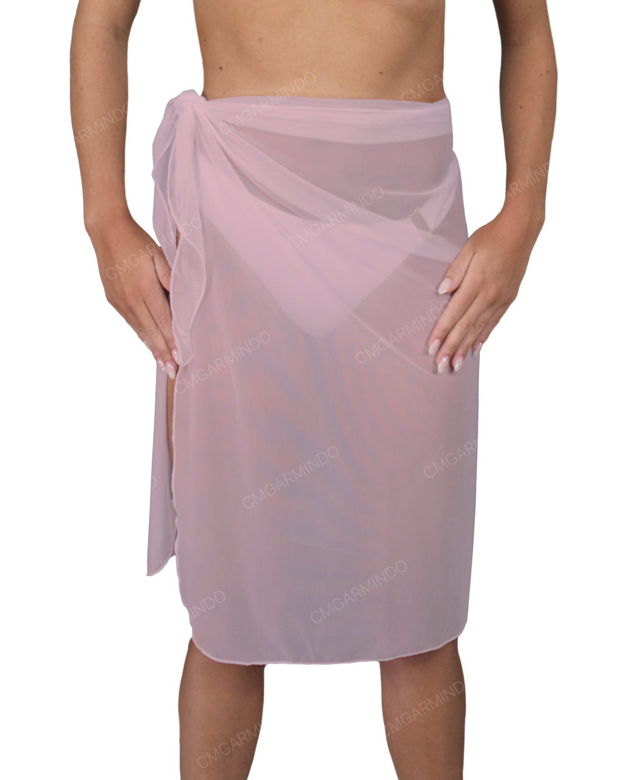 Curved Sarong Long