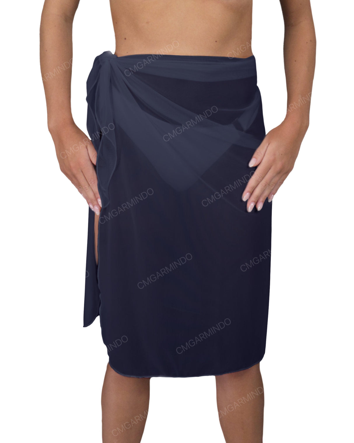 Curved Sarong Long