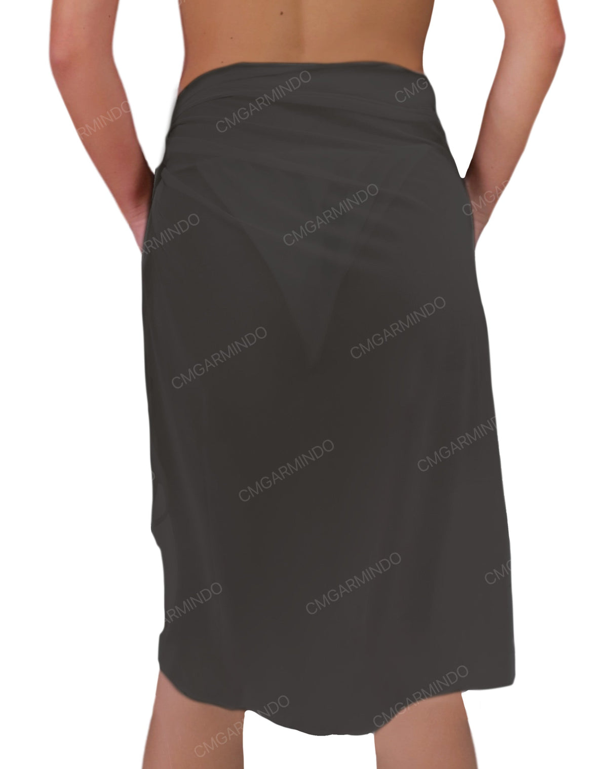 Curved Sarong Long