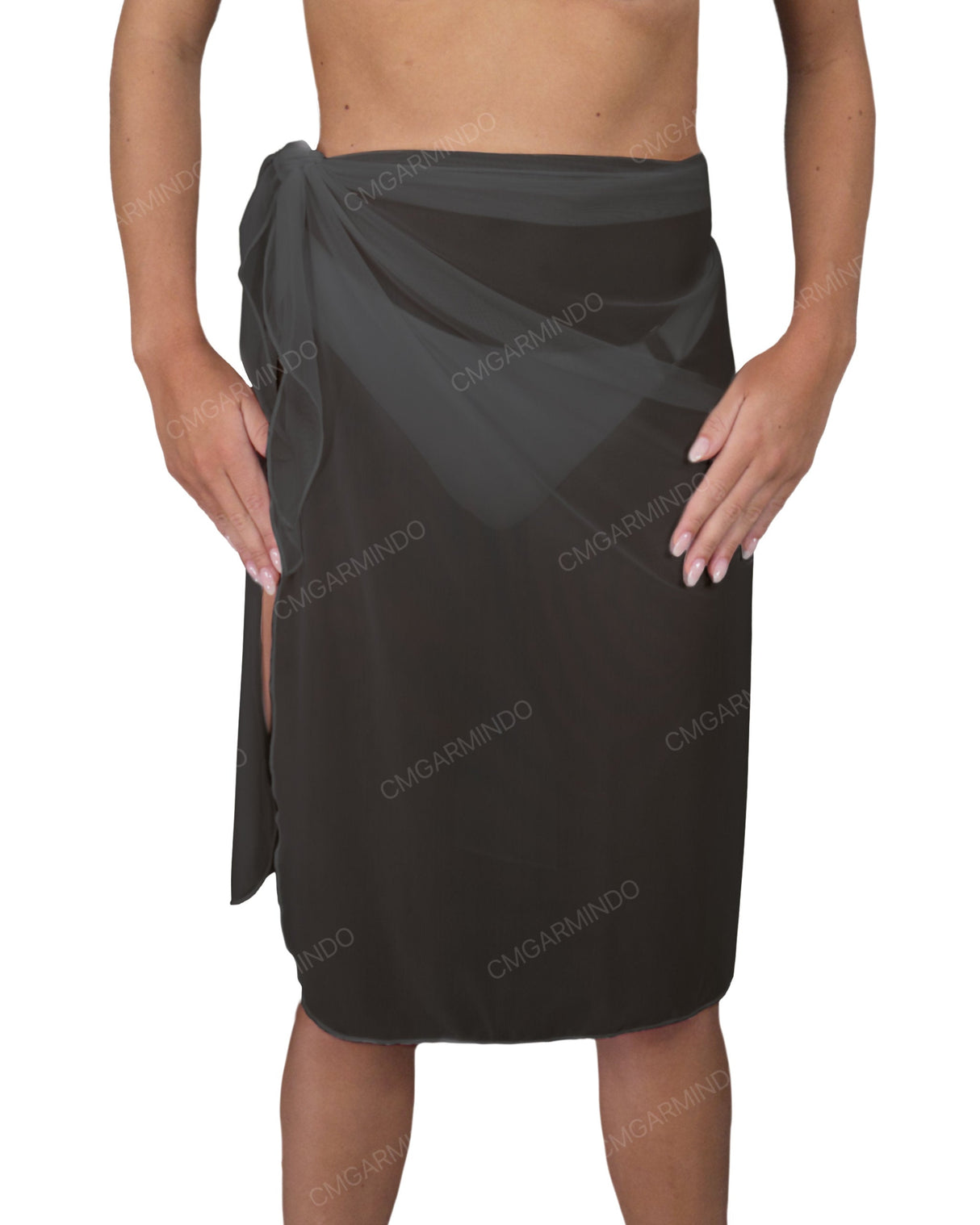 Curved Sarong Long