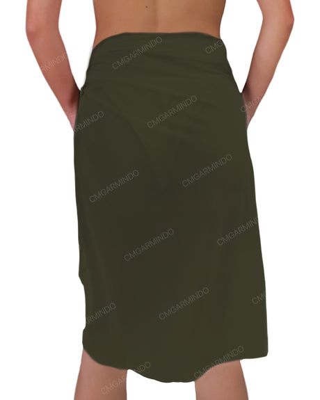 Curved Sarong Long