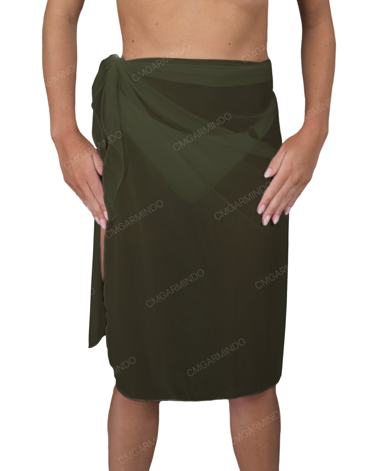 Curved Sarong Long