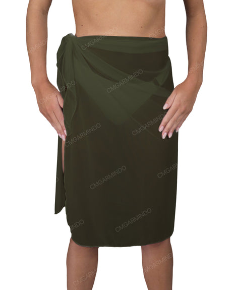 Curved Sarong Long