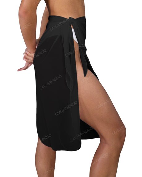 Curved Sarong Long