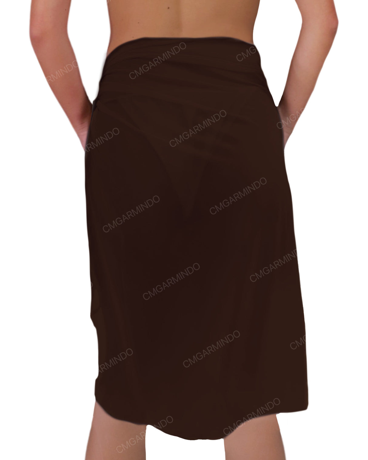 Curved Sarong Long