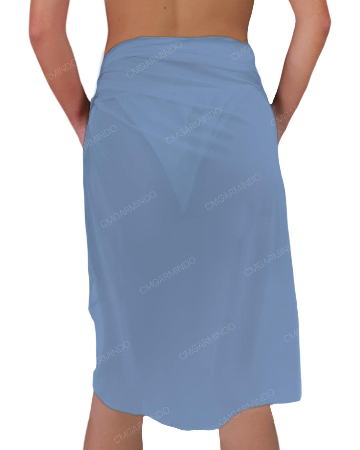 Curved Sarong Long