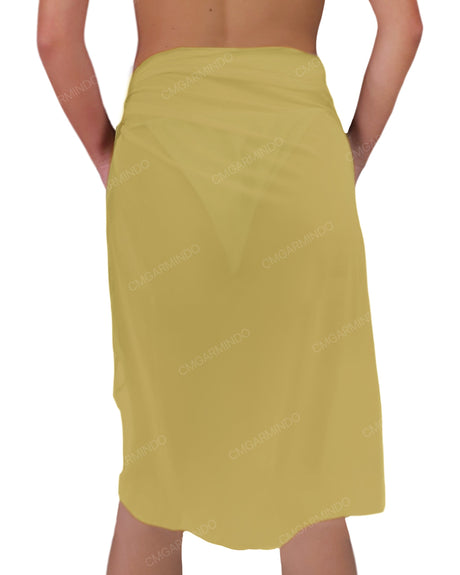 Curved Sarong Long