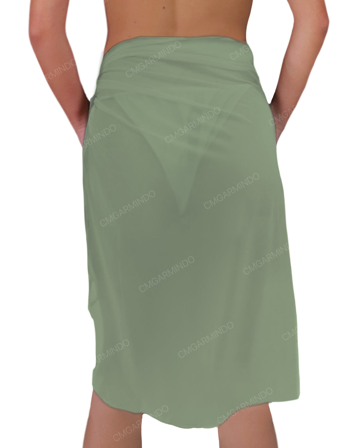 Curved Sarong Long