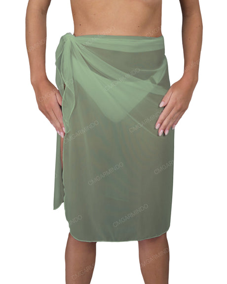 Curved Sarong Long