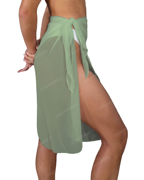 Curved Sarong Long