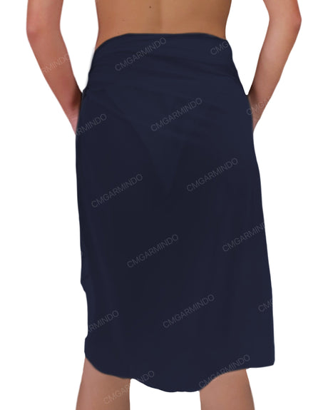 Curved Sarong Long