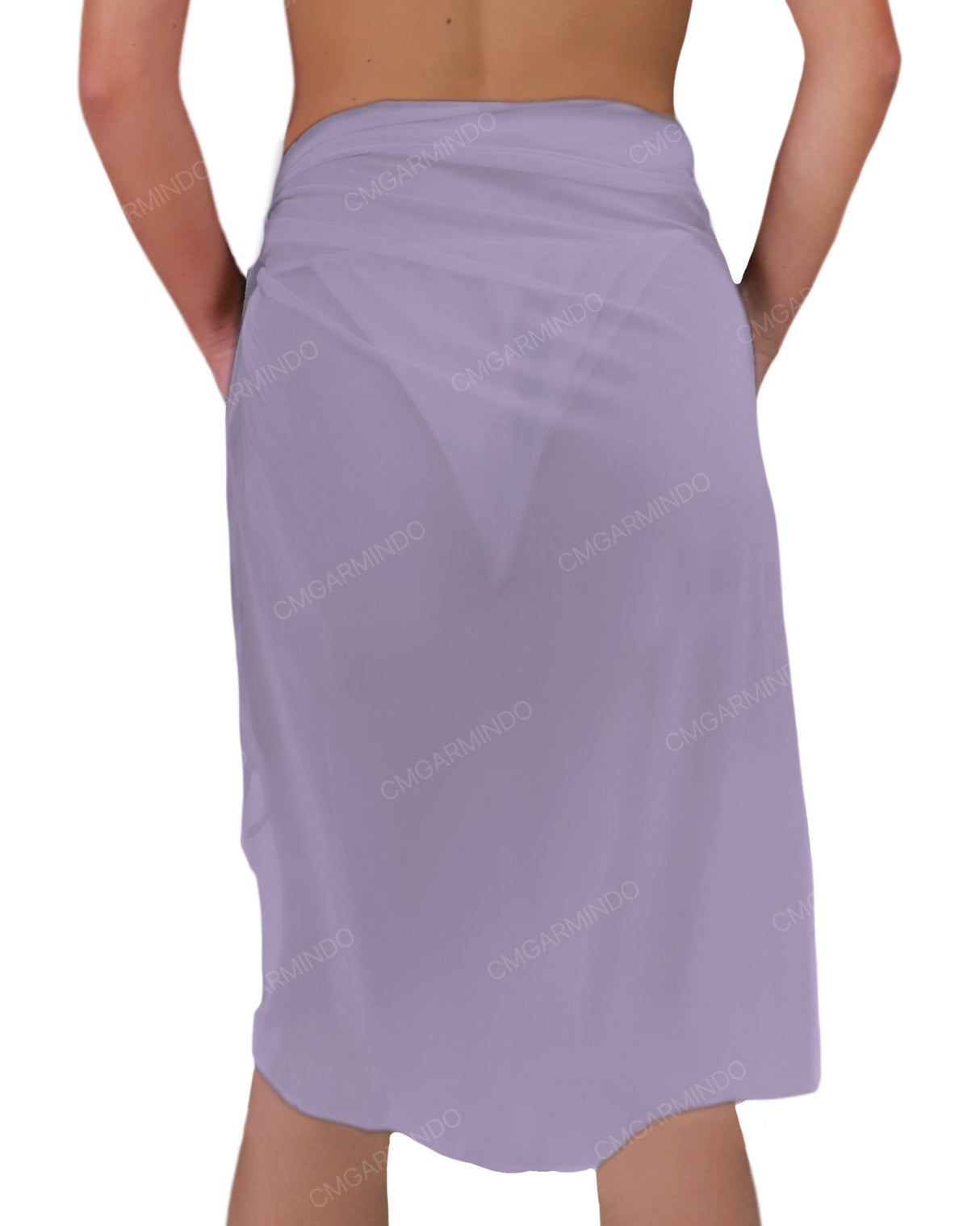 Curved Sarong Long
