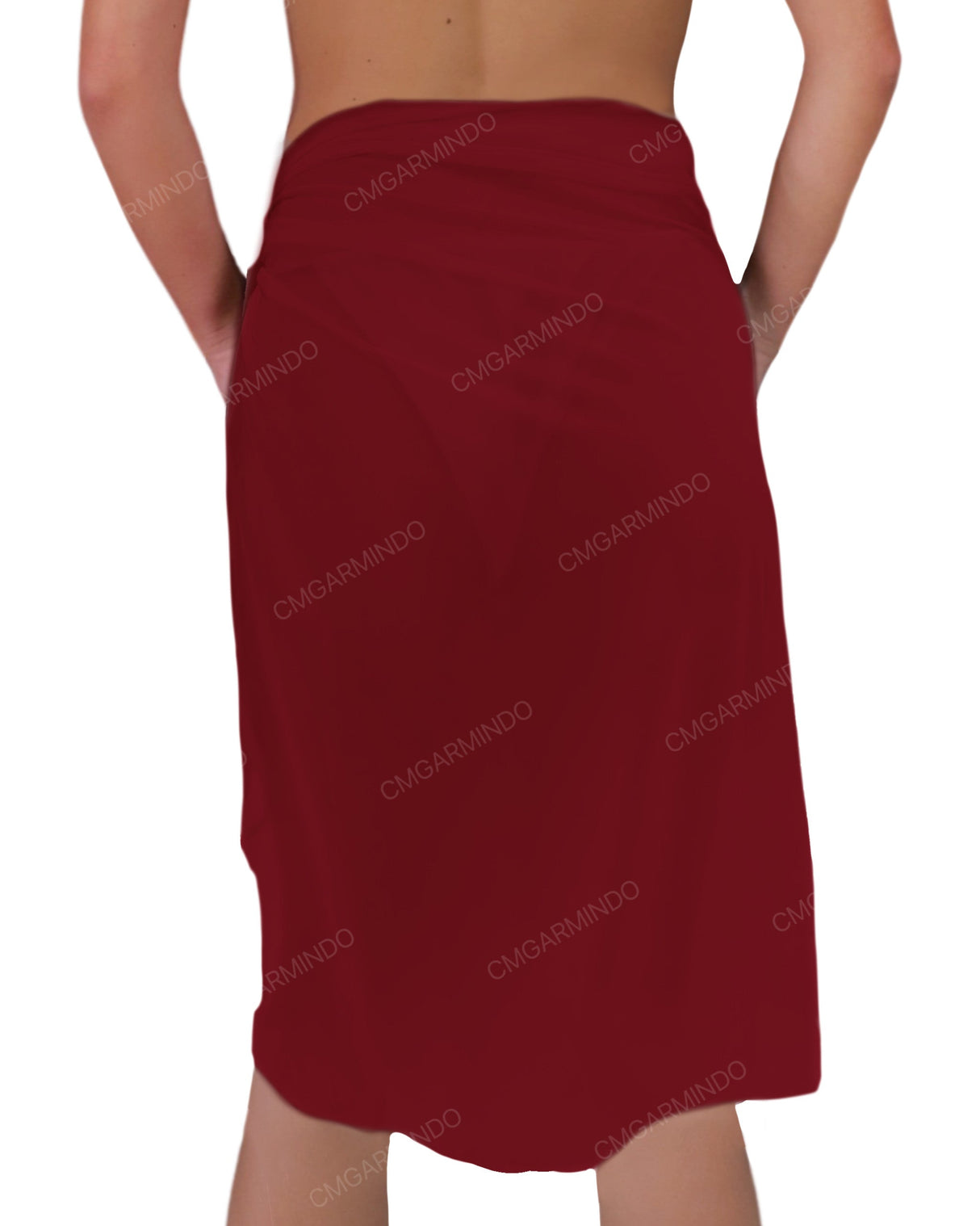 Curved Sarong Long