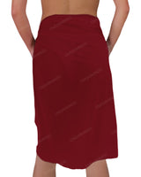 Curved Sarong Long