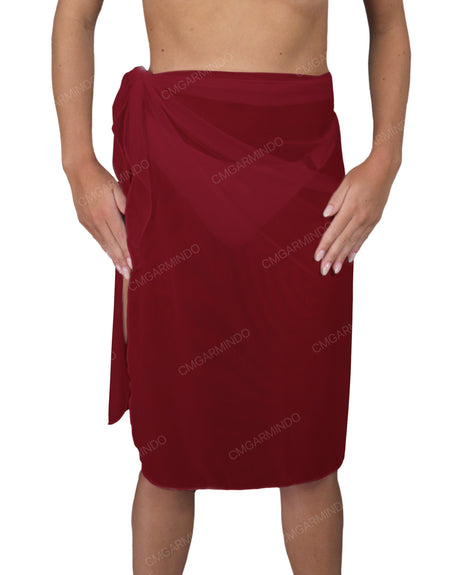 Curved Sarong Long
