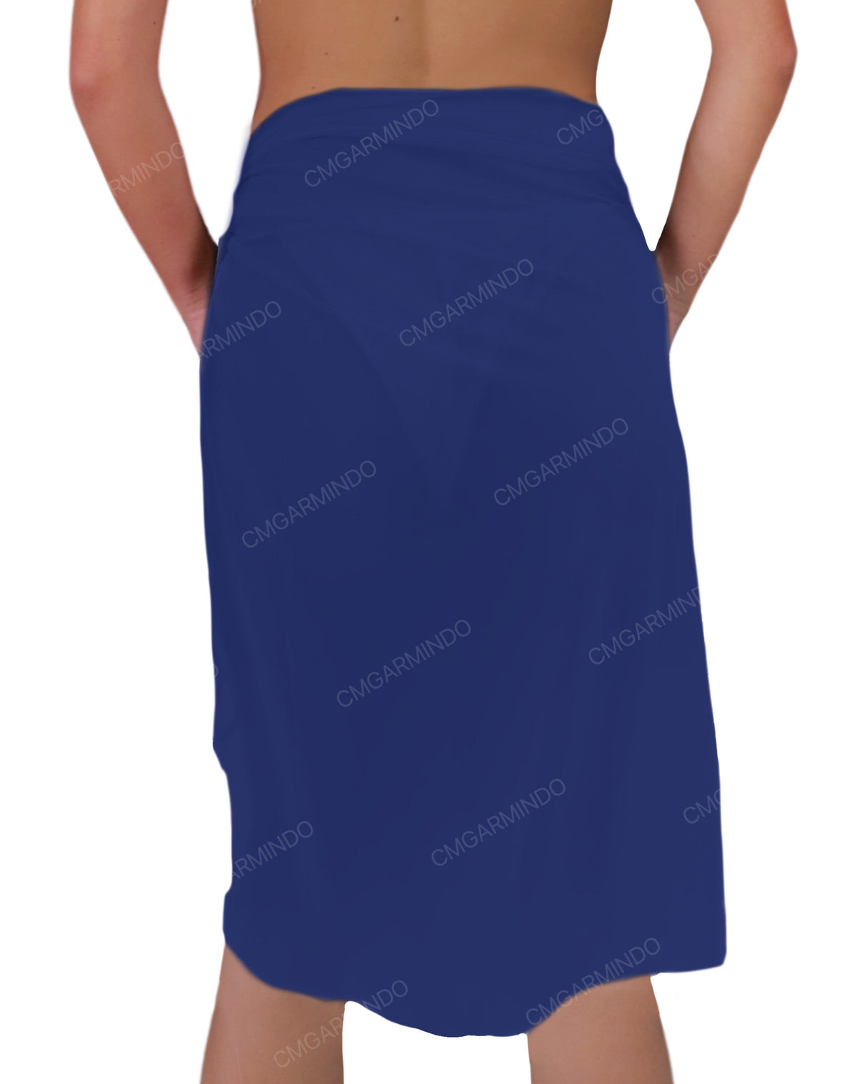 Curved Sarong Long