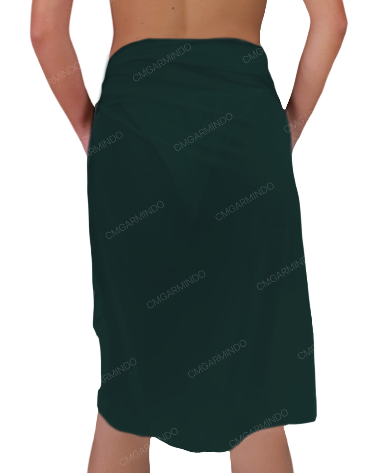 Curved Sarong Long