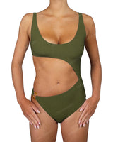 Scoop Front Side Ring One Piece