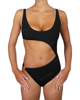 Scoop Front Side Ring One Piece