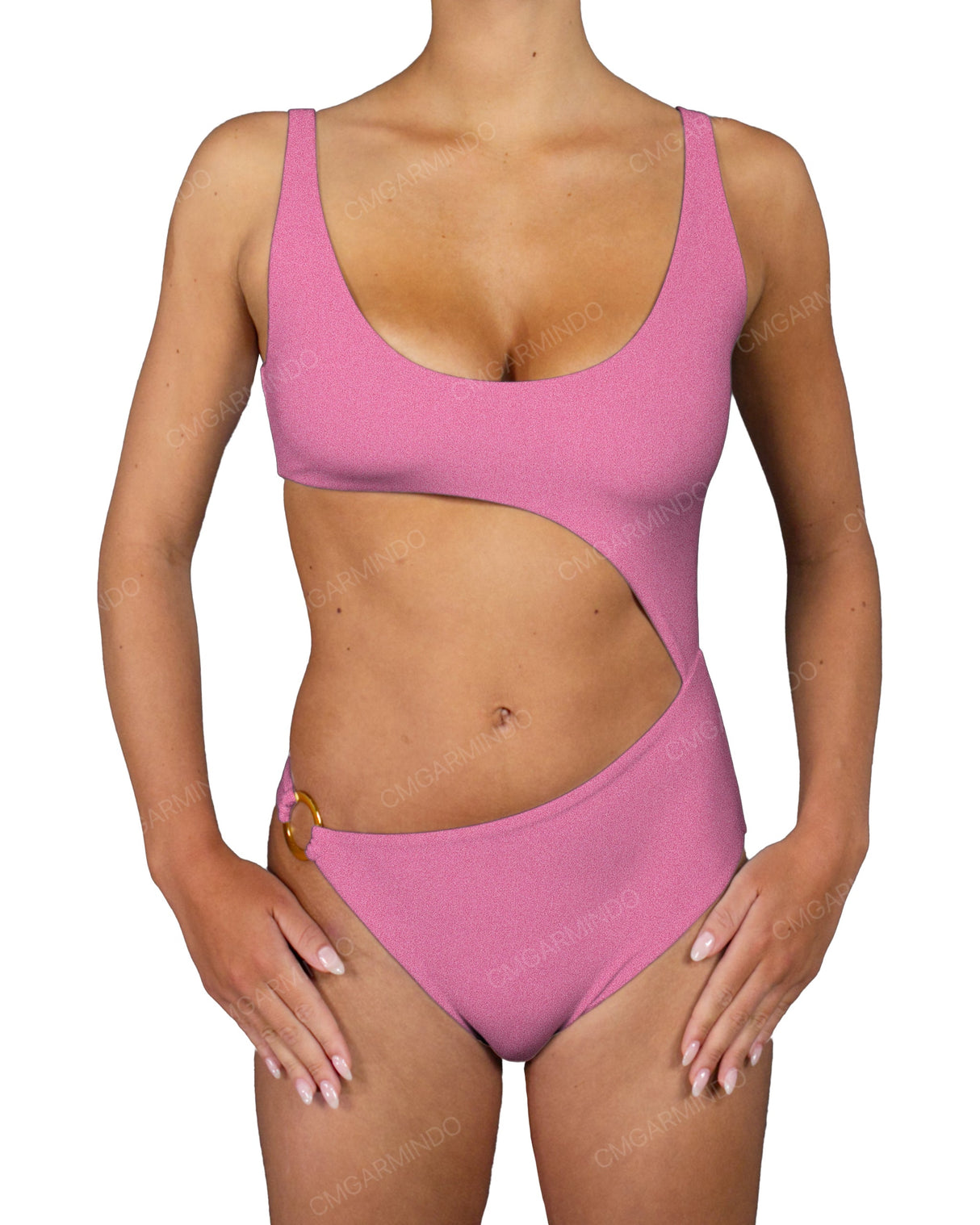 Scoop Front Side Ring One Piece