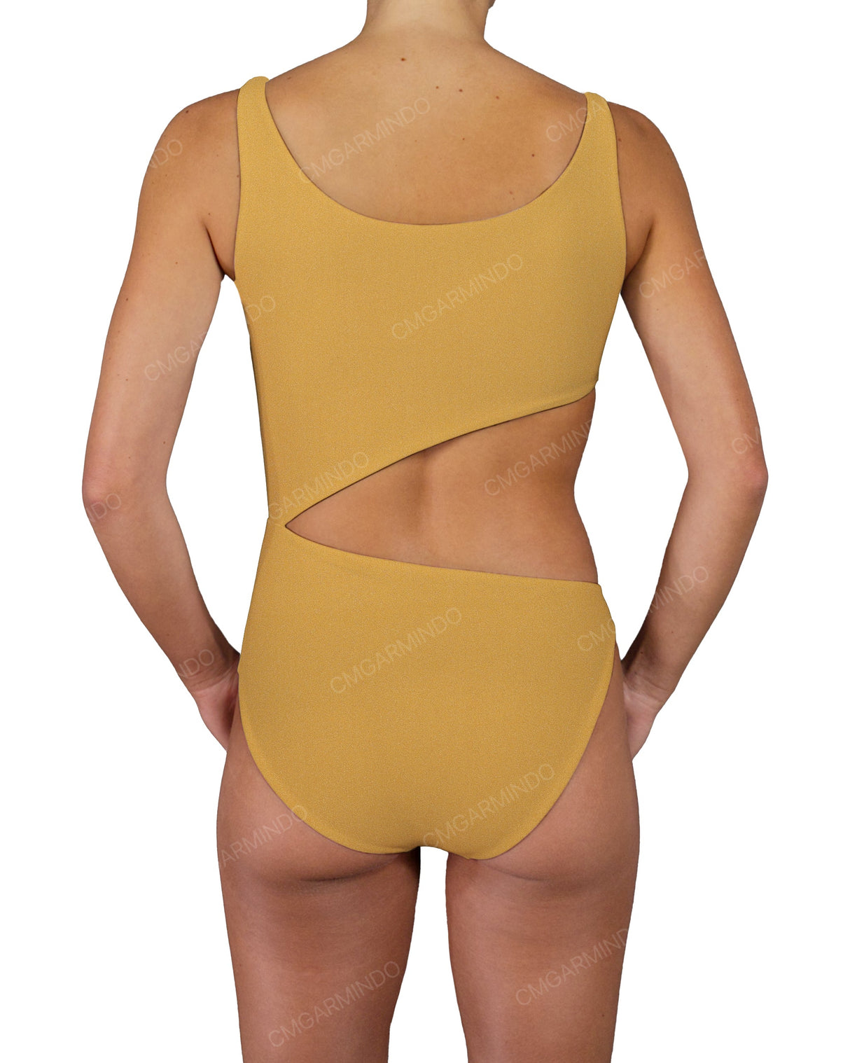 Scoop Front Side Ring One Piece