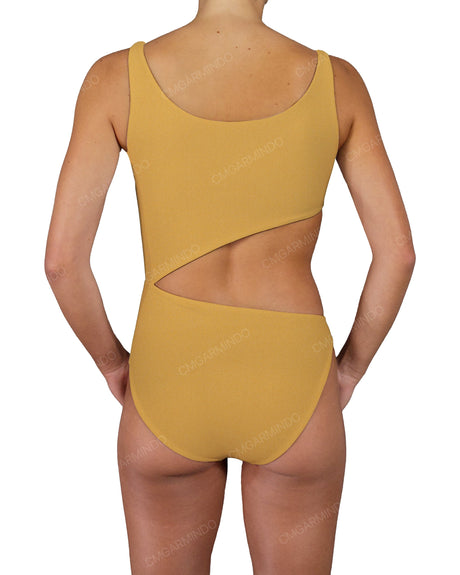 Scoop Front Side Ring One Piece