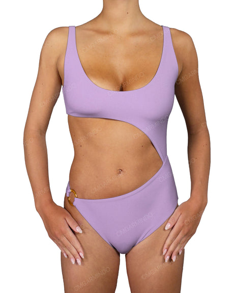 Scoop Front Side Ring One Piece