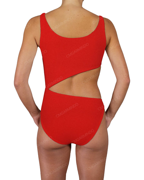 Scoop Front Side Ring One Piece