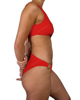 Scoop Front Side Ring One Piece