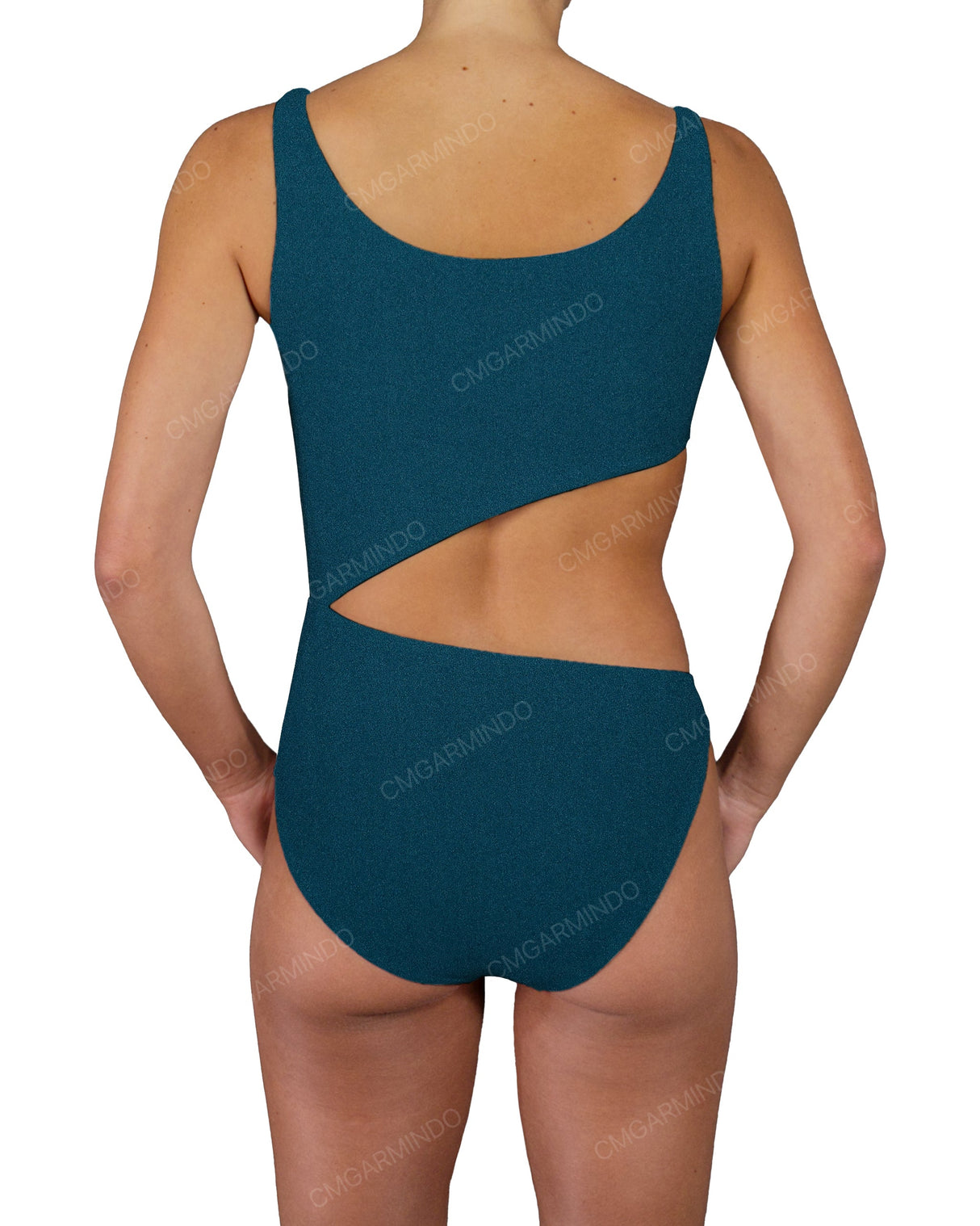 Scoop Front Side Ring One Piece
