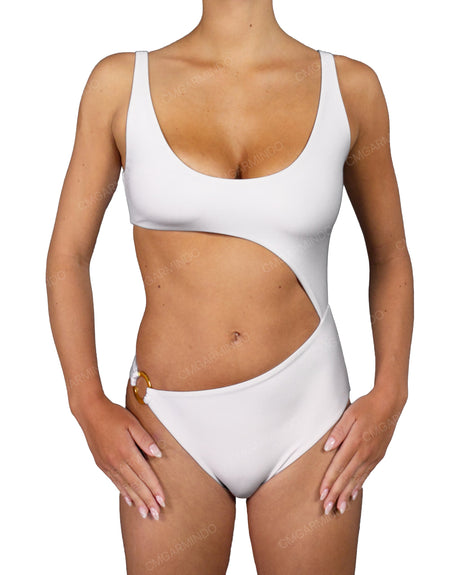 Scoop Front Side Ring One Piece