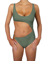 Scoop Front Side Ring One Piece