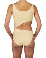 Scoop Front Side Ring One Piece