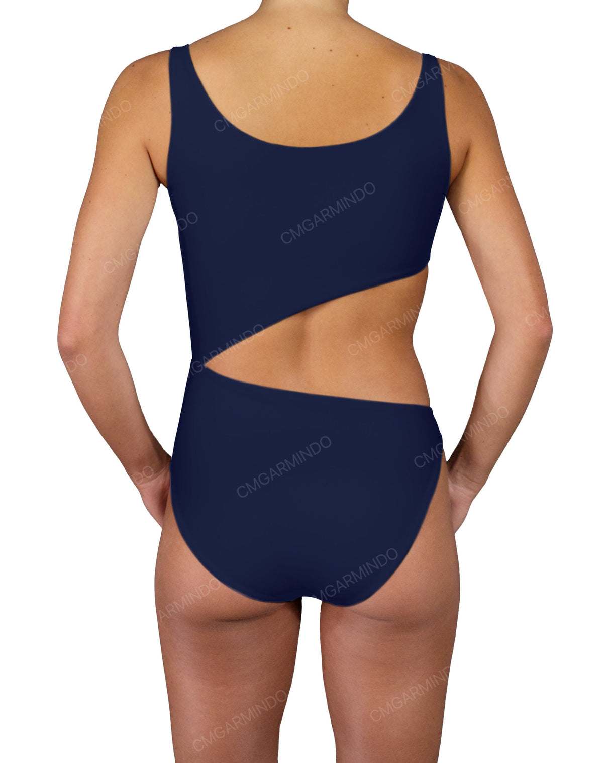 Scoop Front Side Ring One Piece