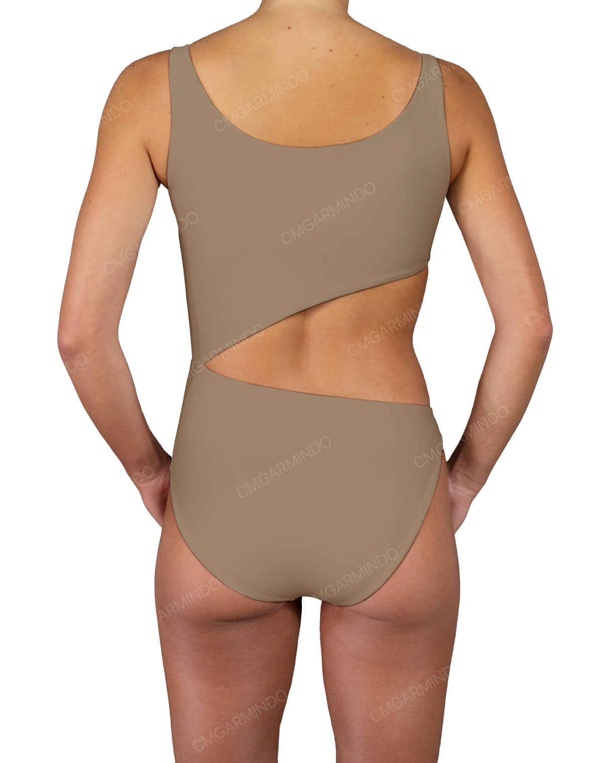 Scoop Front Side Ring One Piece