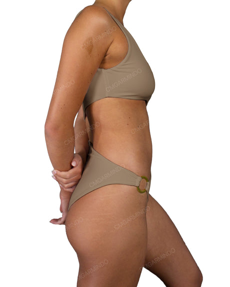 Scoop Front Side Ring One Piece