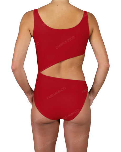 Scoop Front Side Ring One Piece