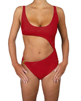 Scoop Front Side Ring One Piece