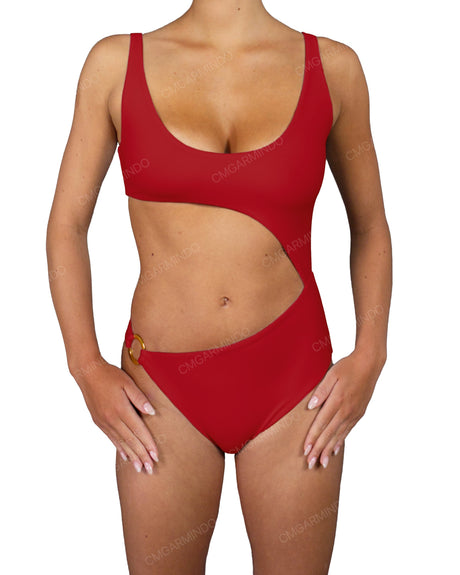 Scoop Front Side Ring One Piece