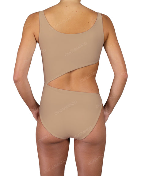 Scoop Front Side Ring One Piece