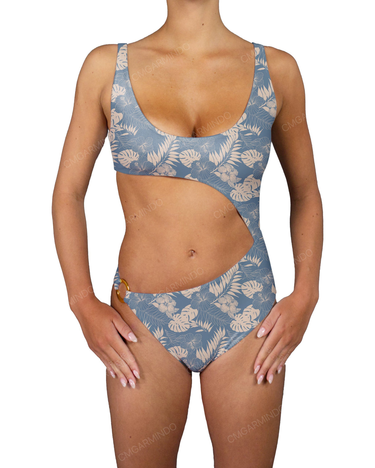 Scoop Front Side Ring One Piece