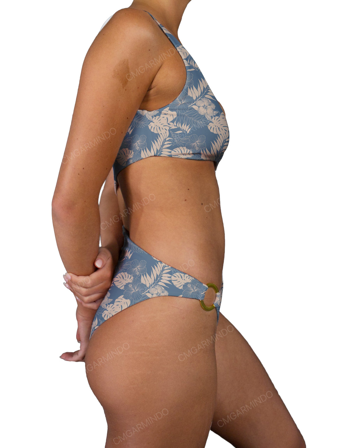 Scoop Front Side Ring One Piece