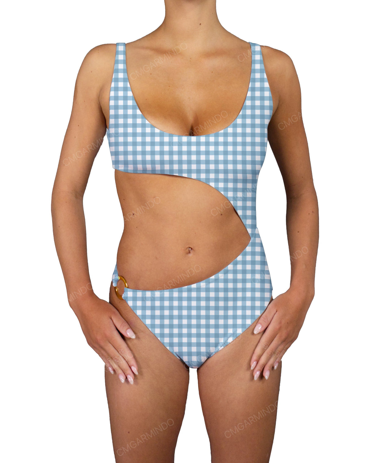Scoop Front Side Ring One Piece