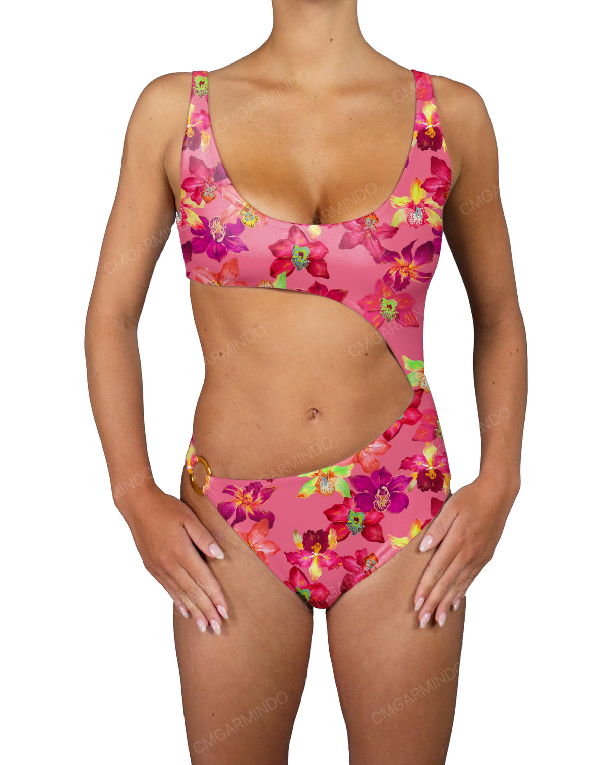 Scoop Front Side Ring One Piece