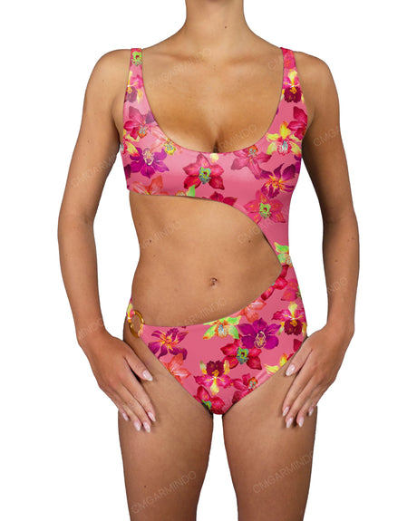 Scoop Front Side Ring One Piece
