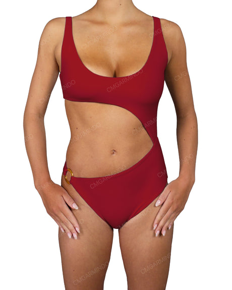 Scoop Front Side Ring One Piece