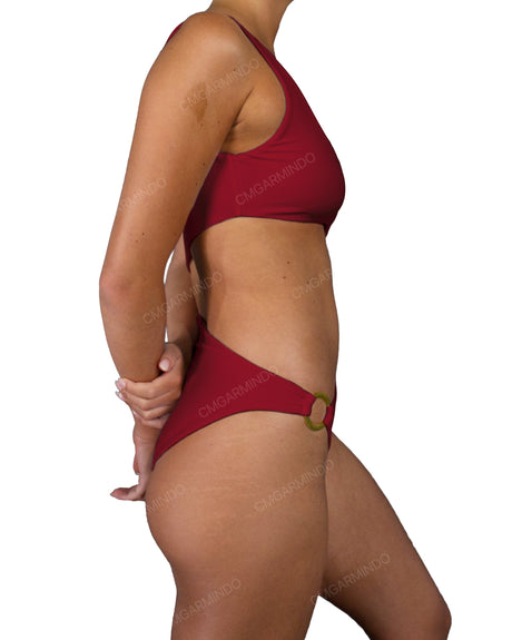 Scoop Front Side Ring One Piece