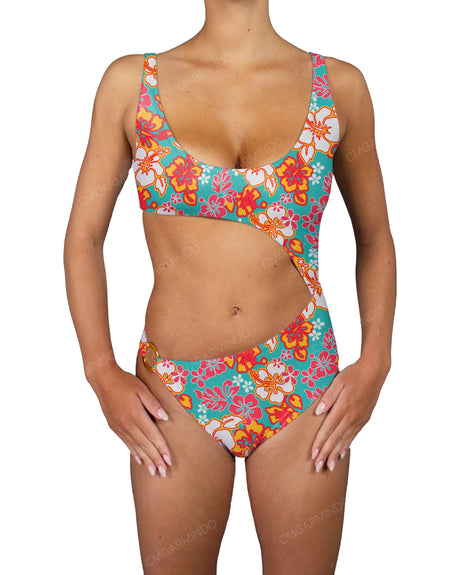 Scoop Front Side Ring One Piece